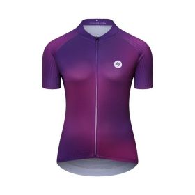 Short Sleeves New Design (Option: 2XL-Grape)