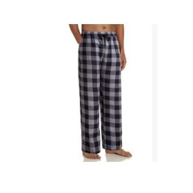 Women's Stretch Plaid Casual Pants With Pockets (Option: Grey-XXL)
