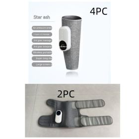 Automatic Heating Kneading Leg Massage Machine (Option: Set1-English Manual)