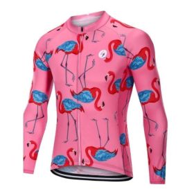 Short Sleeves New Design (Option: 2XL-Flamingo)